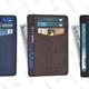ESTALON Minimalist Wallet (Brown) | $8 | Amazon
ESTALON Minimalist Wallet (Black) | $8 | Amazon
ESTALON Minimalist Wallet (Blue) | $8 | Amazon